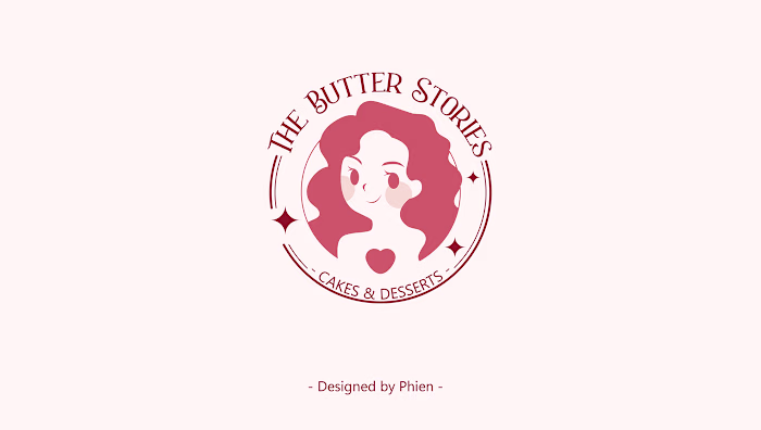 [Logo and Branding] The Butter Stories