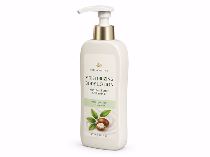 COSMETIC LOTION BOTTLE CAD MECHANICAL
