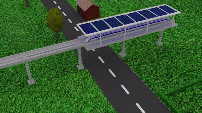 Maglev Rail