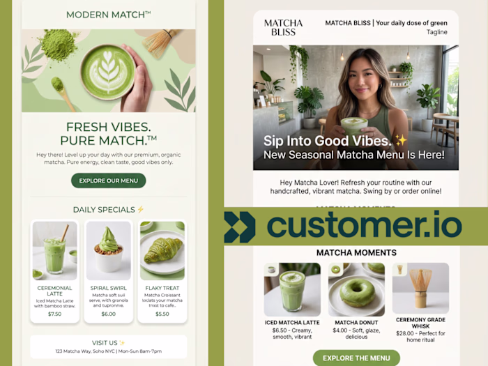 Luxury Email Template Redesign for Afash
