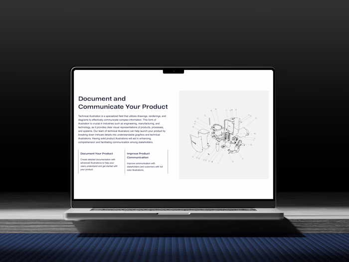 Minimalist Website Design for Product Design Firm, KEK Design