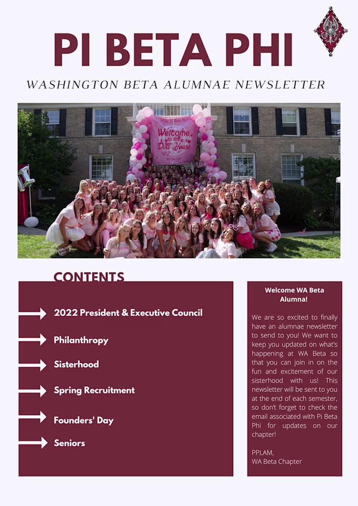 Newsletter Campaign 