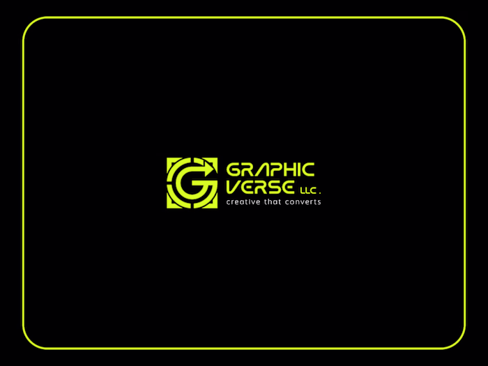 Modern Graphic Design Agency Logo
