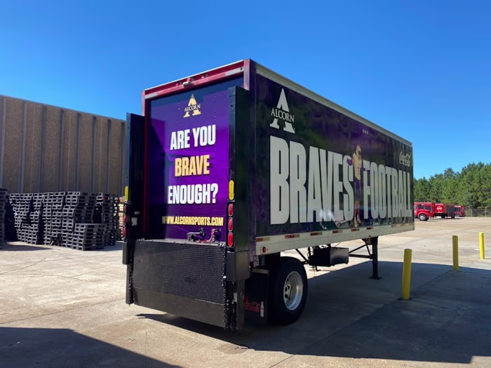 Alcorn State University Social Media & Print Content
