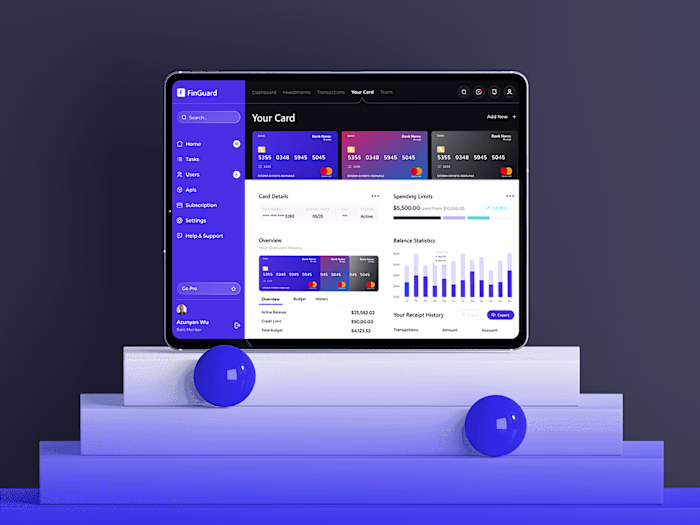Finance Dashboard UI/UX