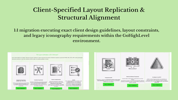 Client-Specified Layout Replication & Structural