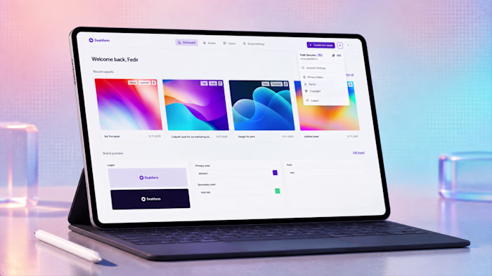 Dashform: Helping teams create campaign assets with AI