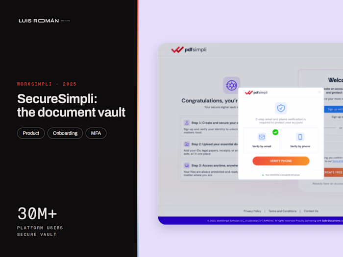 SecureSimpli: security that feels like progress