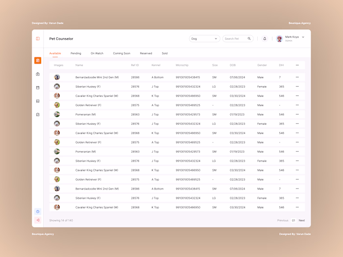 UI/UX Design for a Cloud-Based
