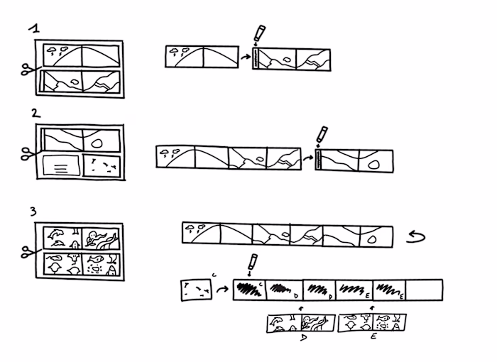 Illustrations for instructions