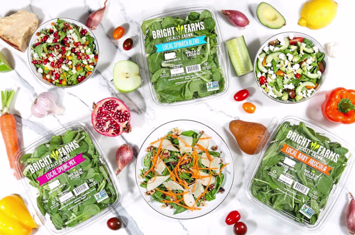 Brightfarms Package Design
