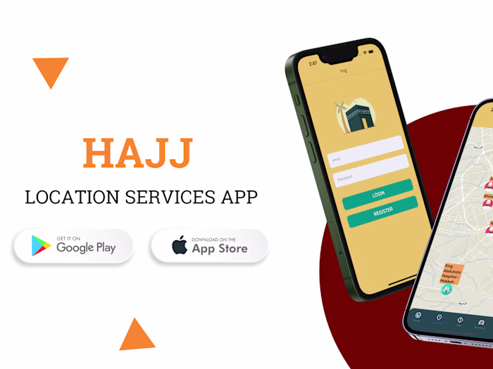 Hajj: Location Services App