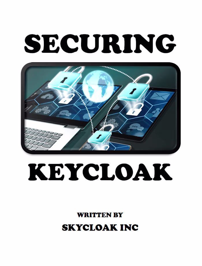 Cyber Security eBook - Securing Keycloak