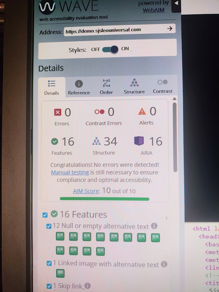 WordPress Website Review & Redesign