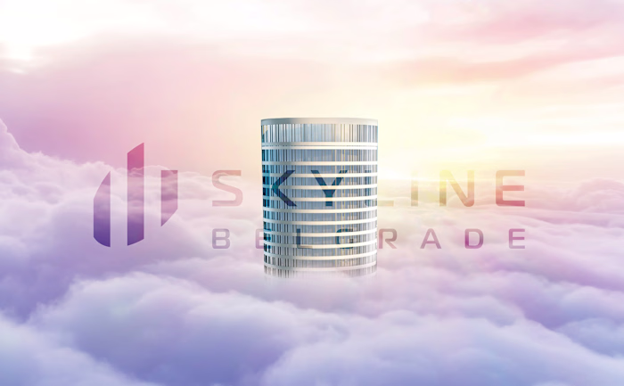 Skyline Belgrade Branding