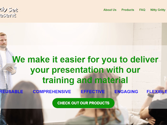 Website Redesigning