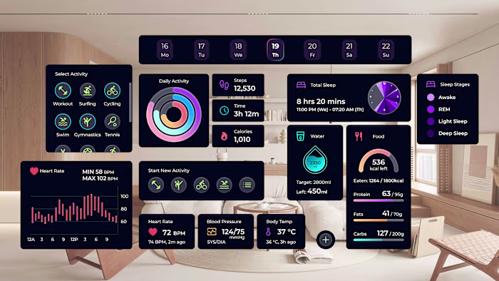 UI Design for Apple Vision Pro