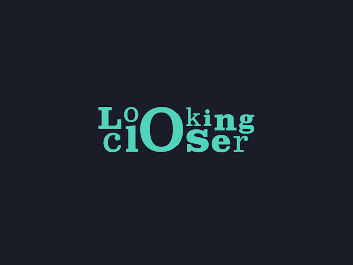 Looking Closer with Jeffrey Overstreet
