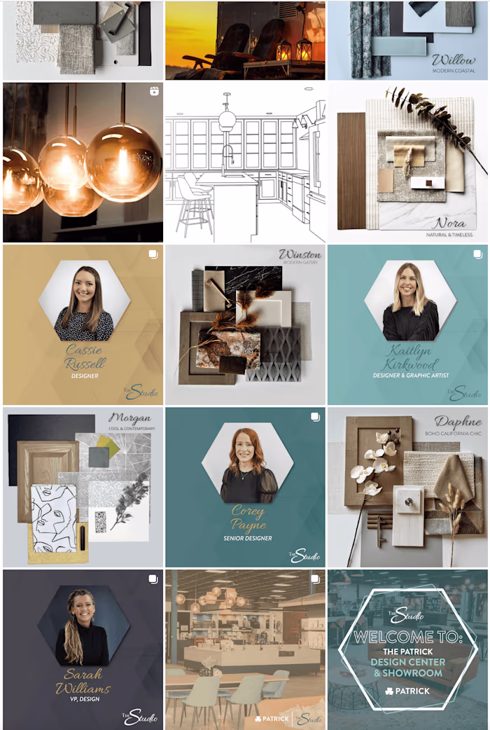 Branded Social Media Templates