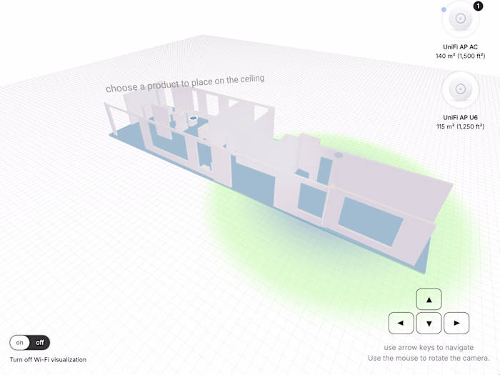 wifi visualization