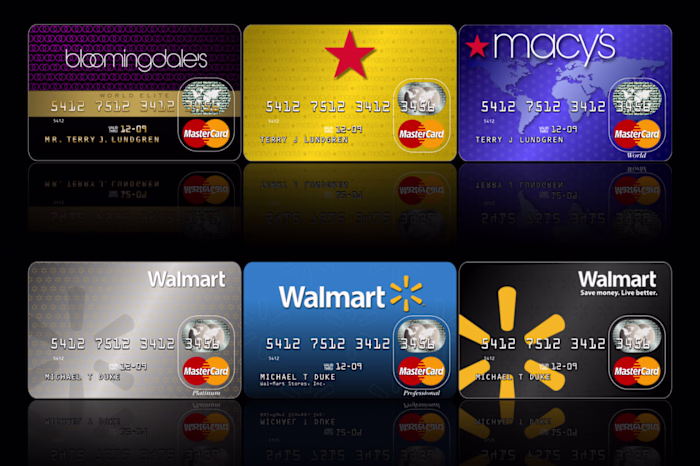 MasterCard Partner Credit Card Designs