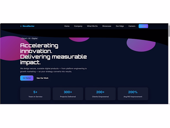 NovaNectar Official Website
