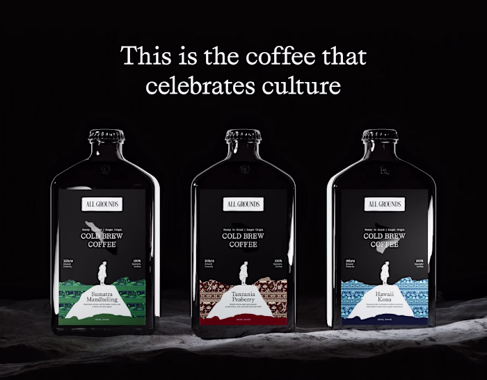 All Grounds Coffee | Branding, Naming & Packaging