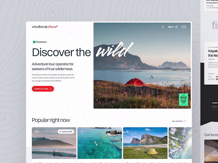 Windbreak Travel