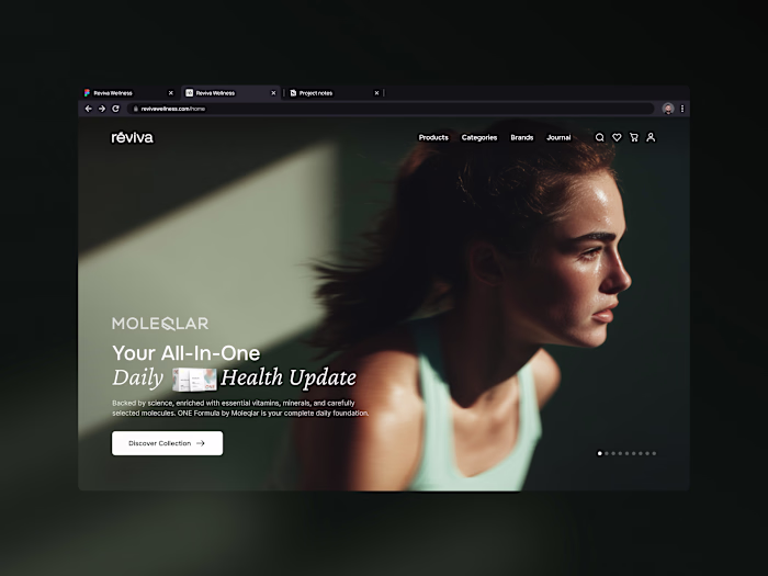 Reviva Branding & Website