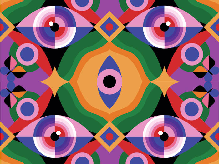 "Into the Eye" Pattern 
