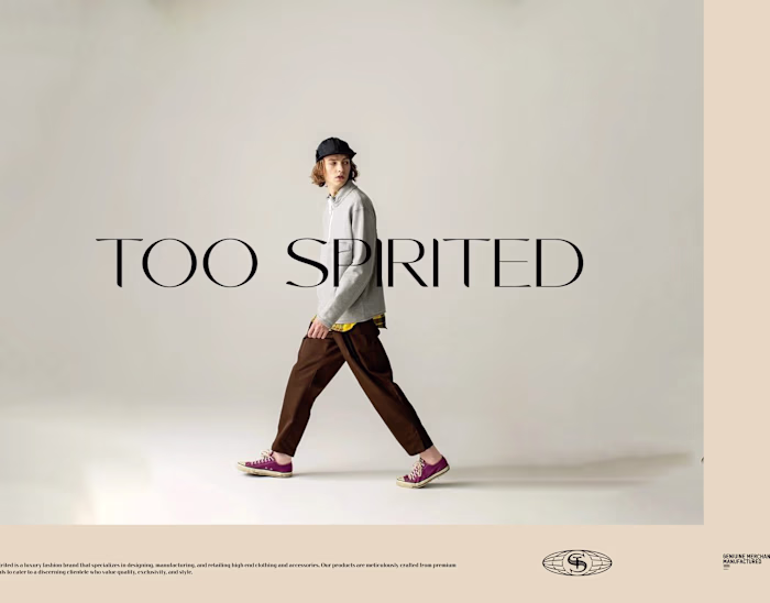 Too Spirited Logo Designs