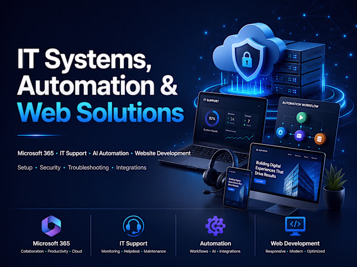 IT Systems, Automation & Web Solutions