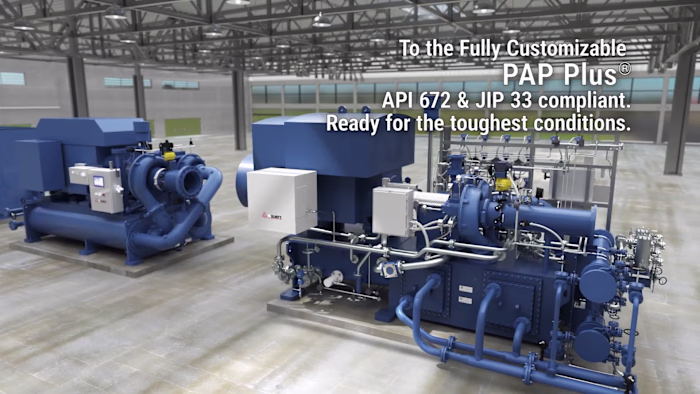 3D Industrial Machinery  Animation