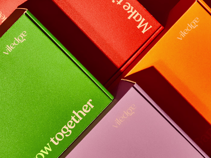Revamped E-commerce Branding