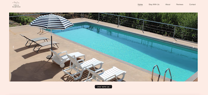 Website for Local Accommodation