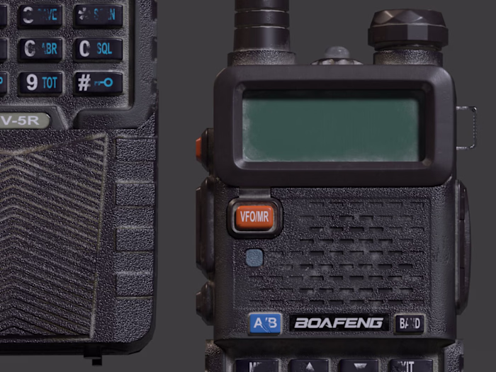 Portable Radio Gameres