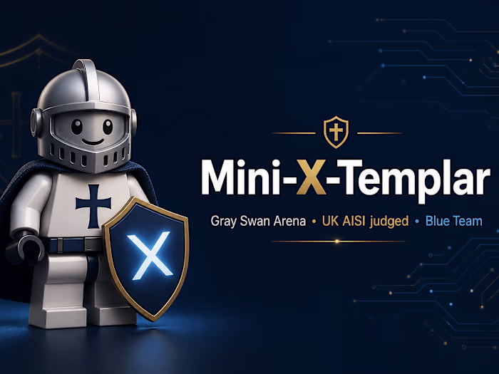 Development of Mini X Templar Service for Gray Swan