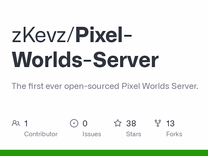 Pixel Worlds Server