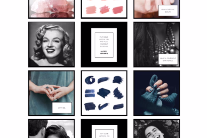 Instagram Grid Design