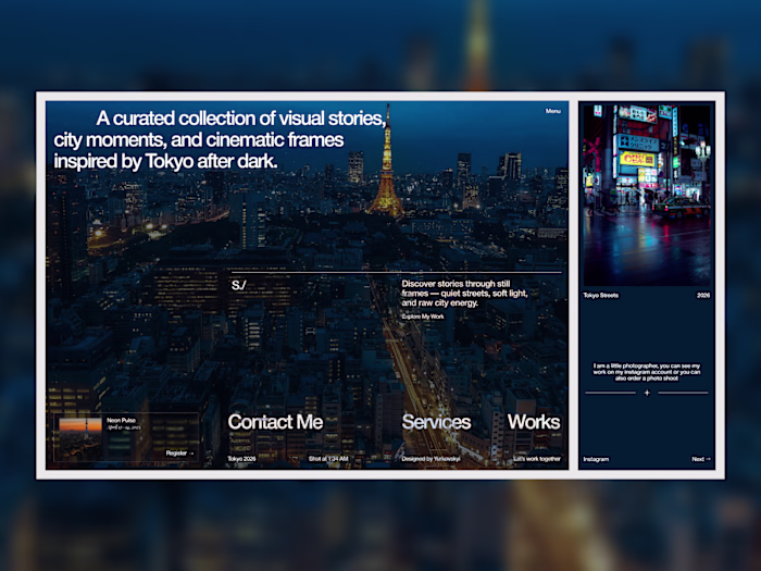 Fragments of Tokyo — Editorial