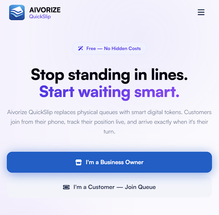 This is my project AIVORIZE