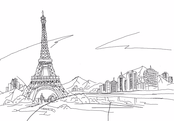 2nd illistration work