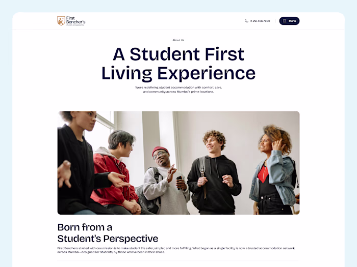 This is a responsive student