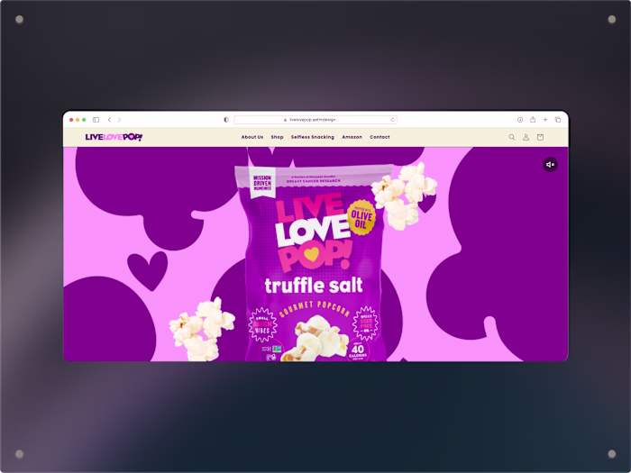 Live Love Pop: A Fun Shopify Storefront