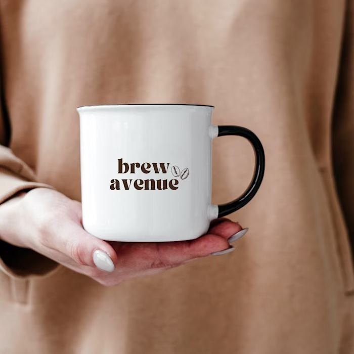 Brew Avenue — Coffee Brand Identity