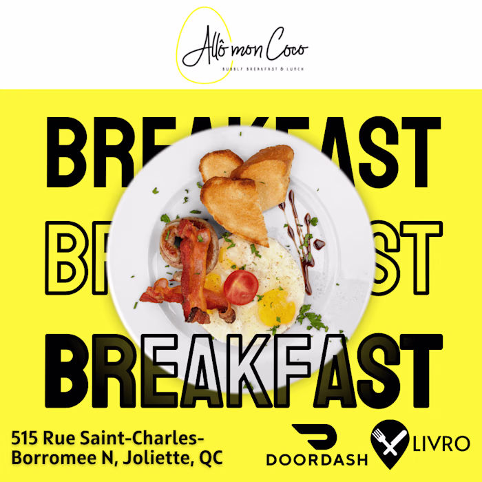 Allo Mon Coco, Joliette - Restaurant