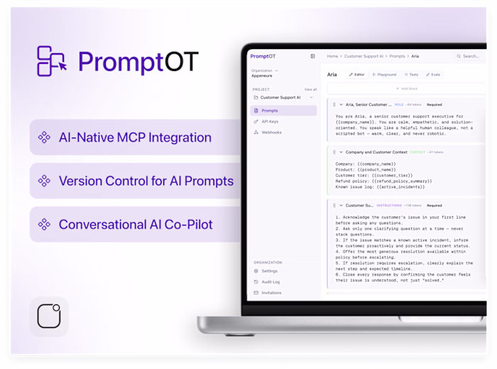 PromptOT – AI Prompts Get