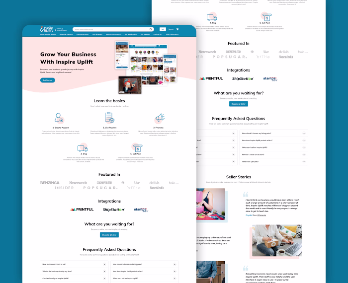 Sell On Inspire Uplift