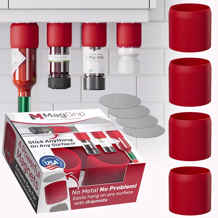 3D Product Renders + Amazon Infographics for MagGrip
