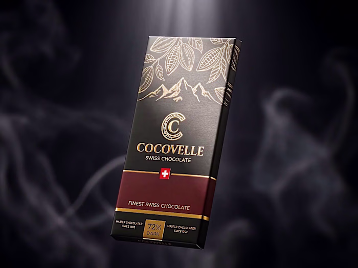 COCOVELLE Swiss Chocolate - Premium Cinematic AI Commercial ...